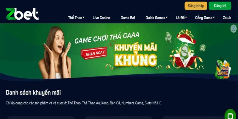 Tổng hợp những ưu đãi hot hit nhất tại nhà cái